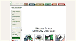 Desktop Screenshot of cpwrfcu.org